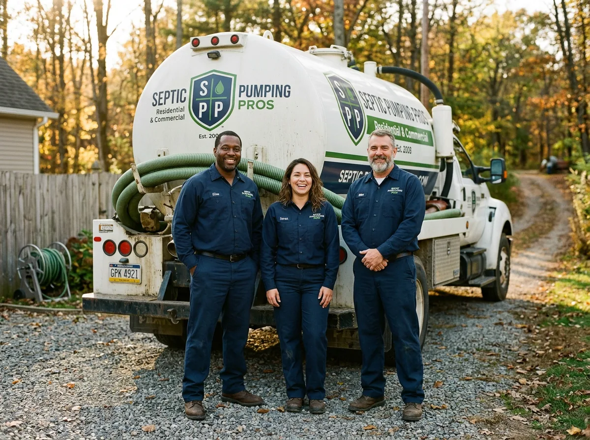 Septic Tank Pumping company in Tryon, OK